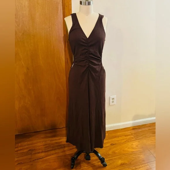 sage green knitted dress Summer Knit dress in SAGE M / SAGE GREEN